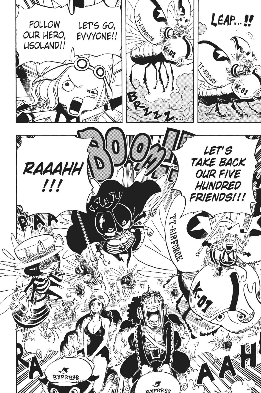 One Piece, Chapter 718 image 05
