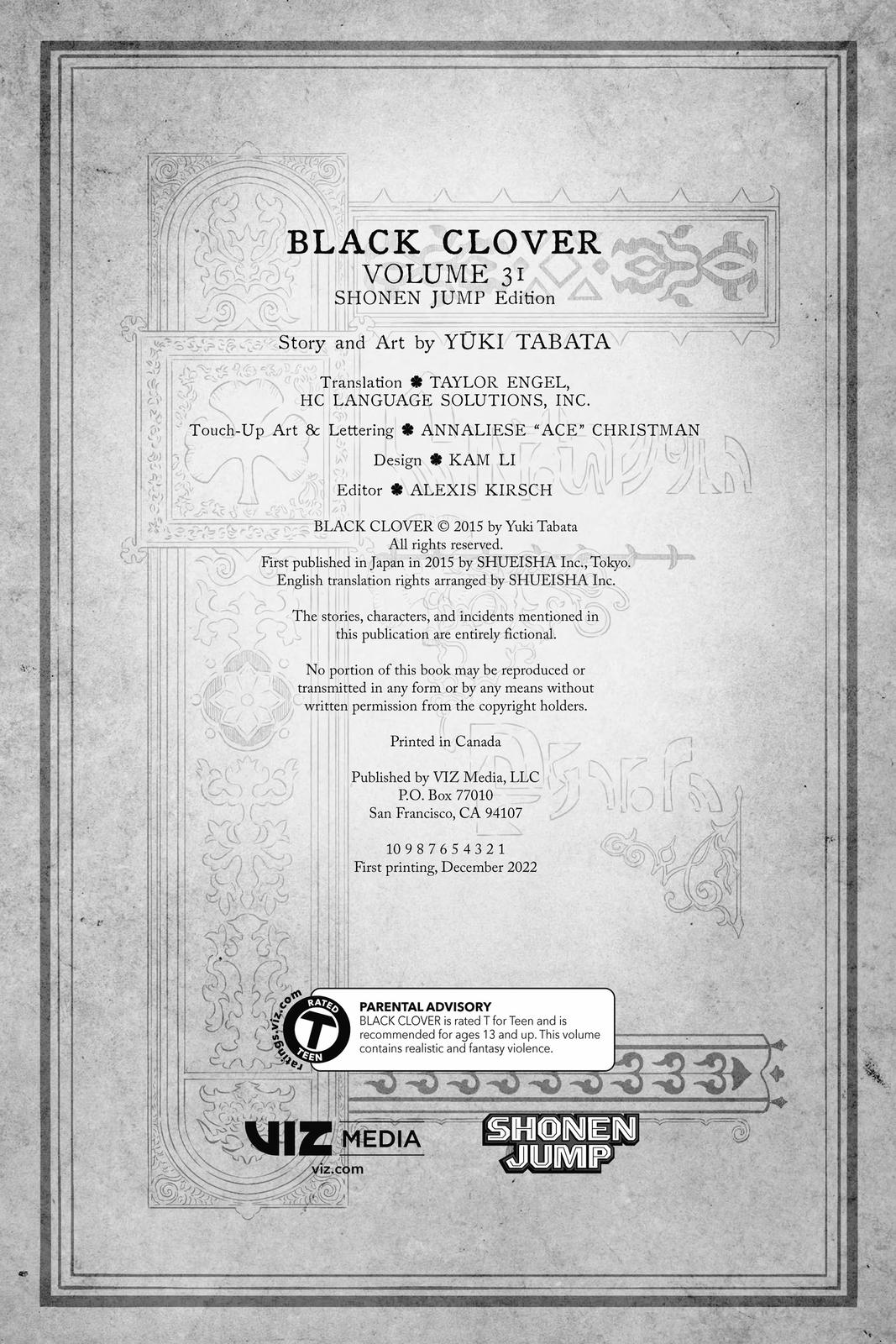 Black Clover, Chapter  304 image 03