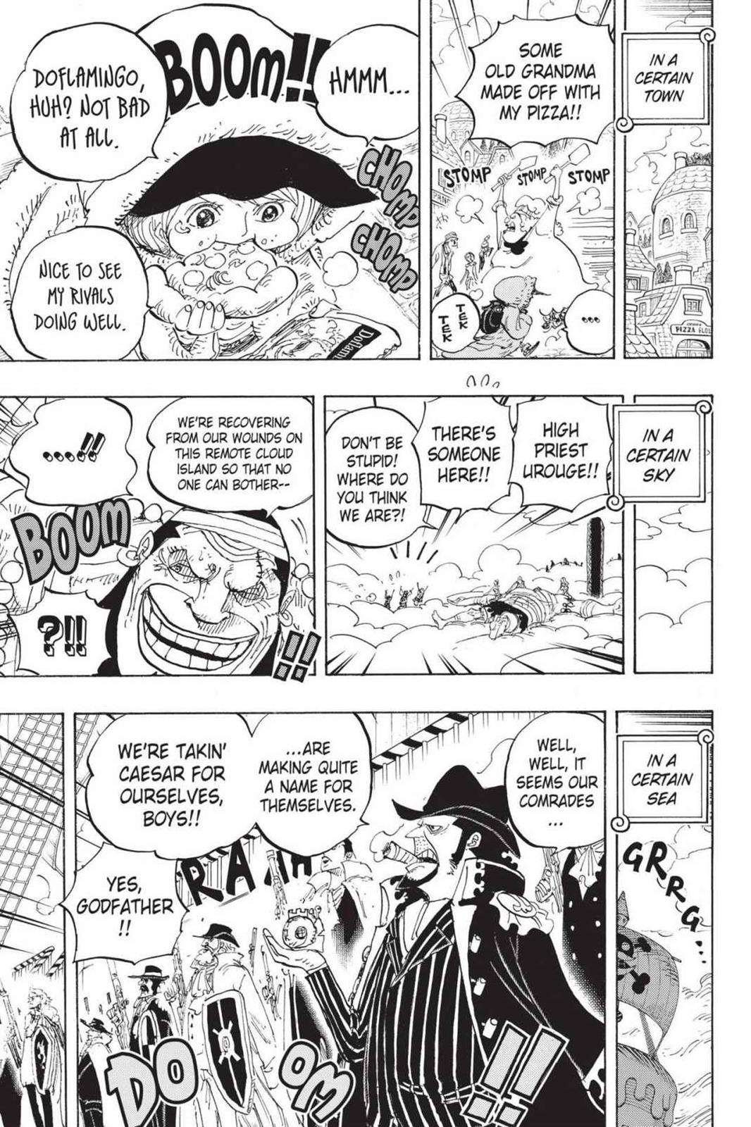 One Piece, Chapter 793 image 08