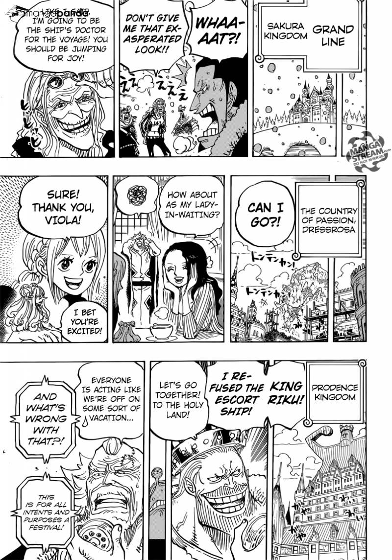 One Piece, chapter 823 image 11