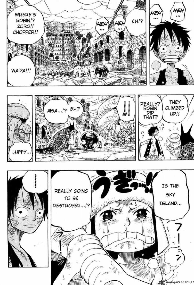 One Piece, chapter 285 image 08