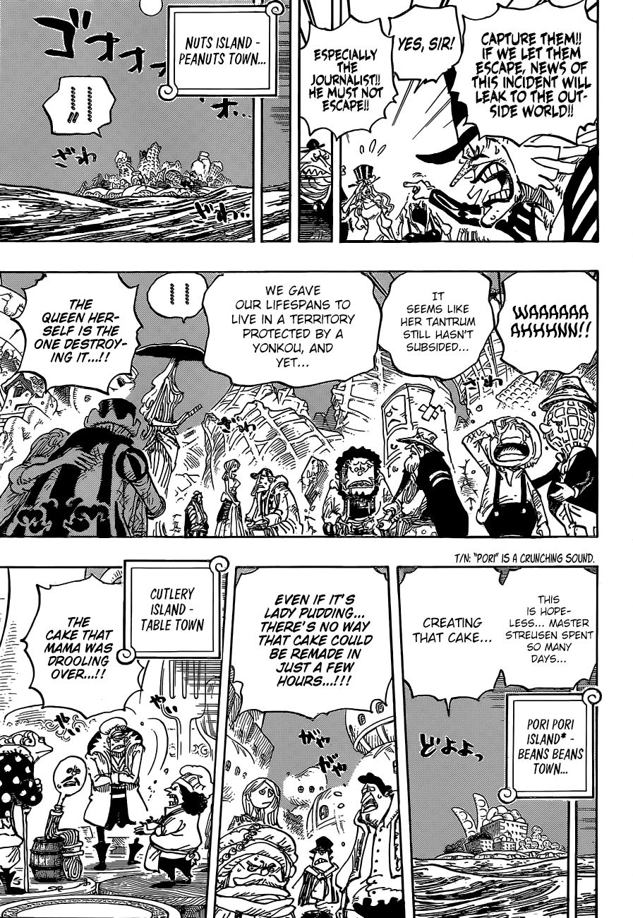 One Piece, chapter 899 image 06