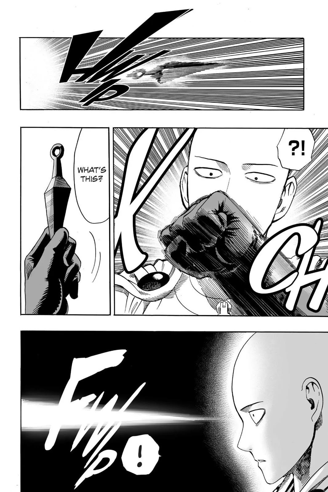 One Punch Man, Chapter 14 I Don T Know You image 16