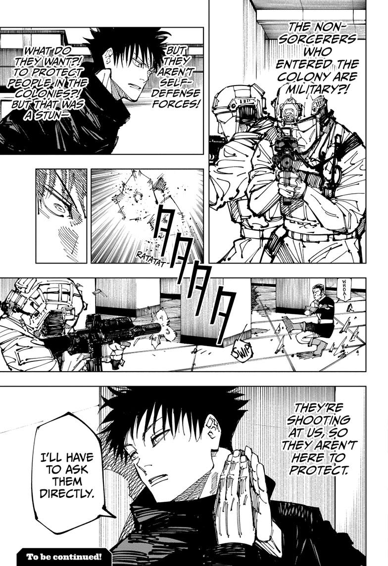 Jujutsu Kaisen, Chapter 209 image 20