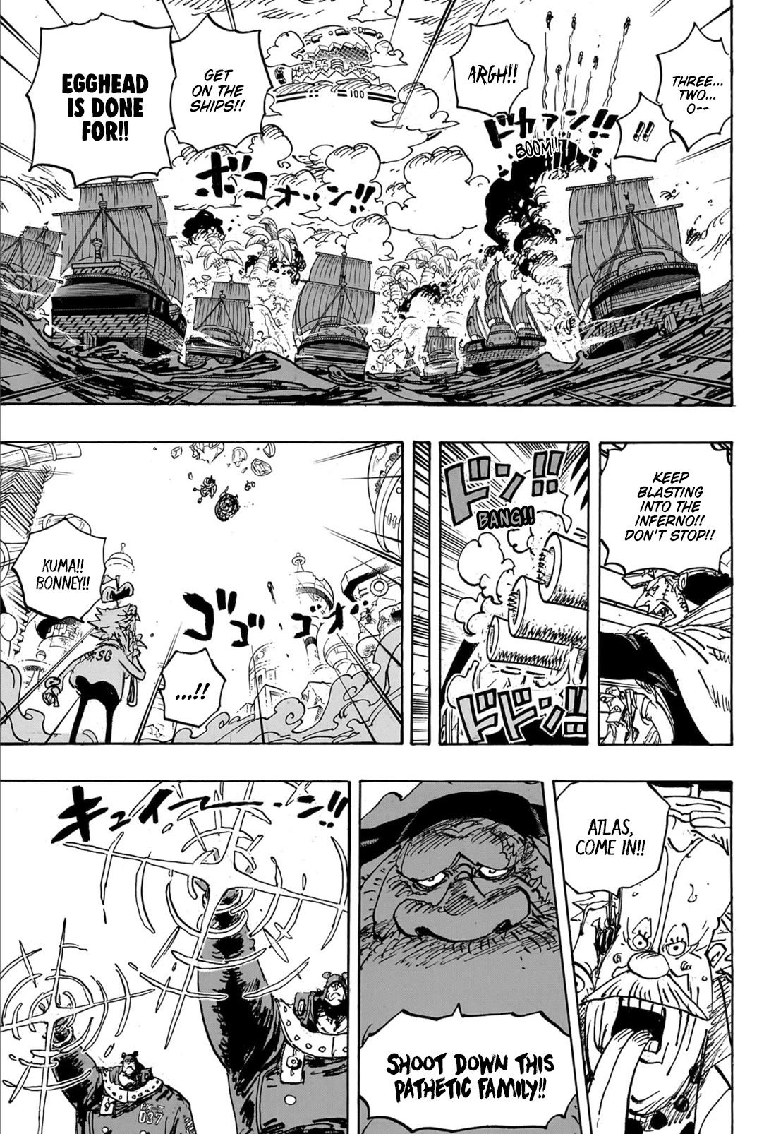 One Piece, Chapter 1106 image 04