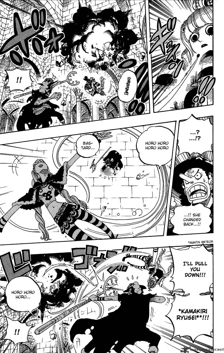 One Piece, chapter 465 image 05