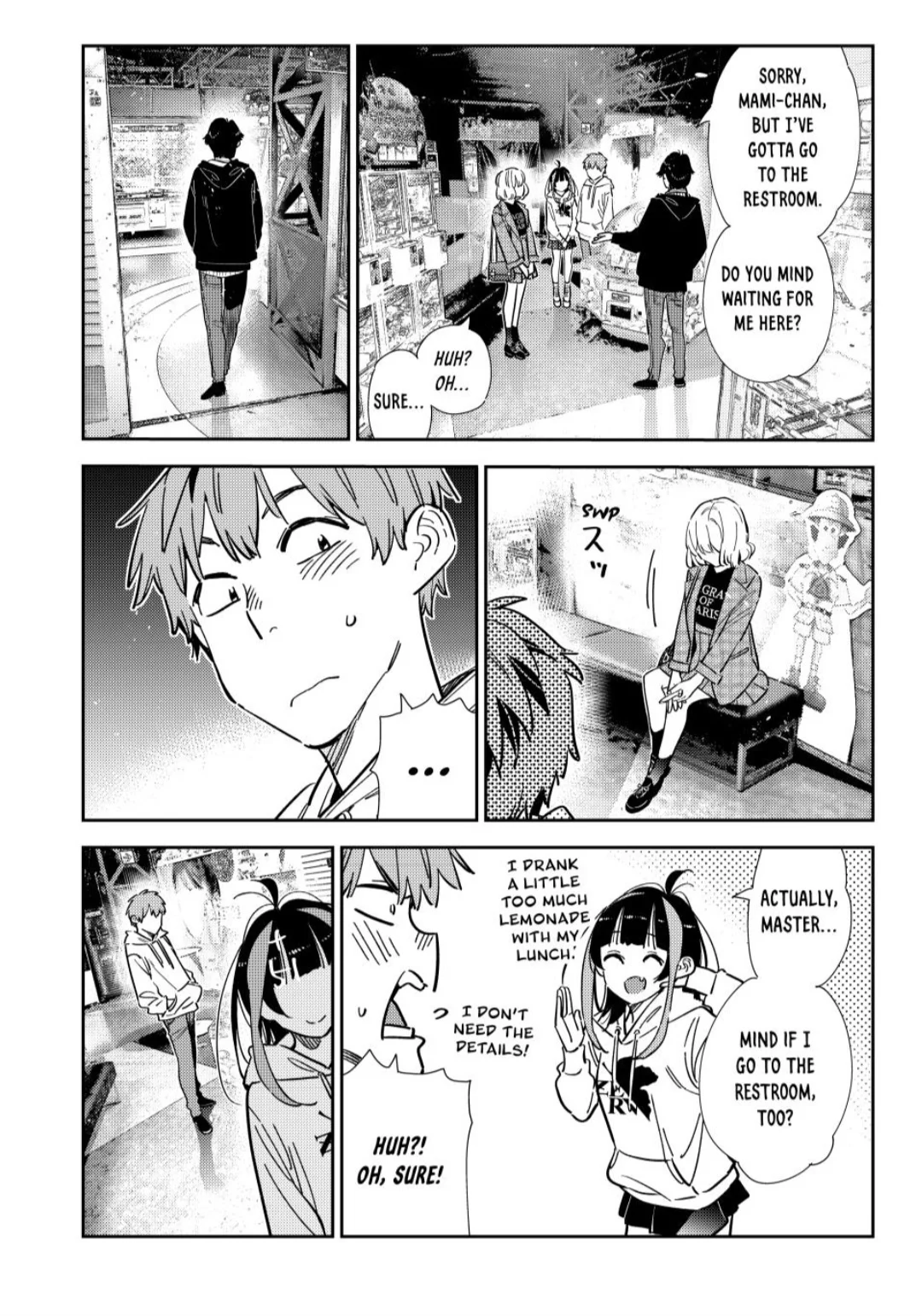 Rent A Girlfriend, Chapter 342 image 19