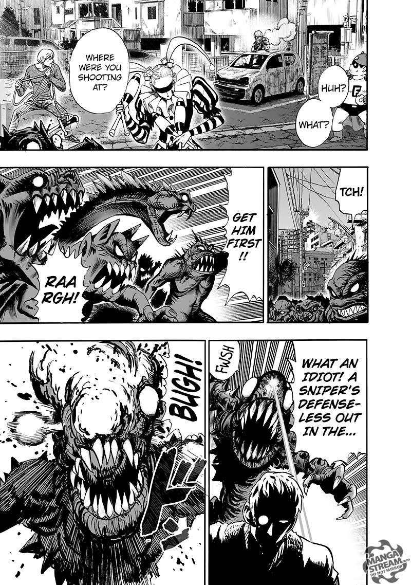 One Punch Man, Chapter 94 - I See image 044