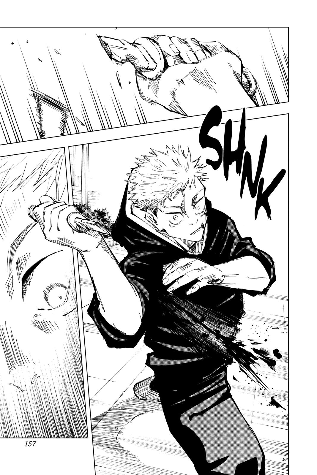 Jujutsu Kaisen, Chapter 141 image 09