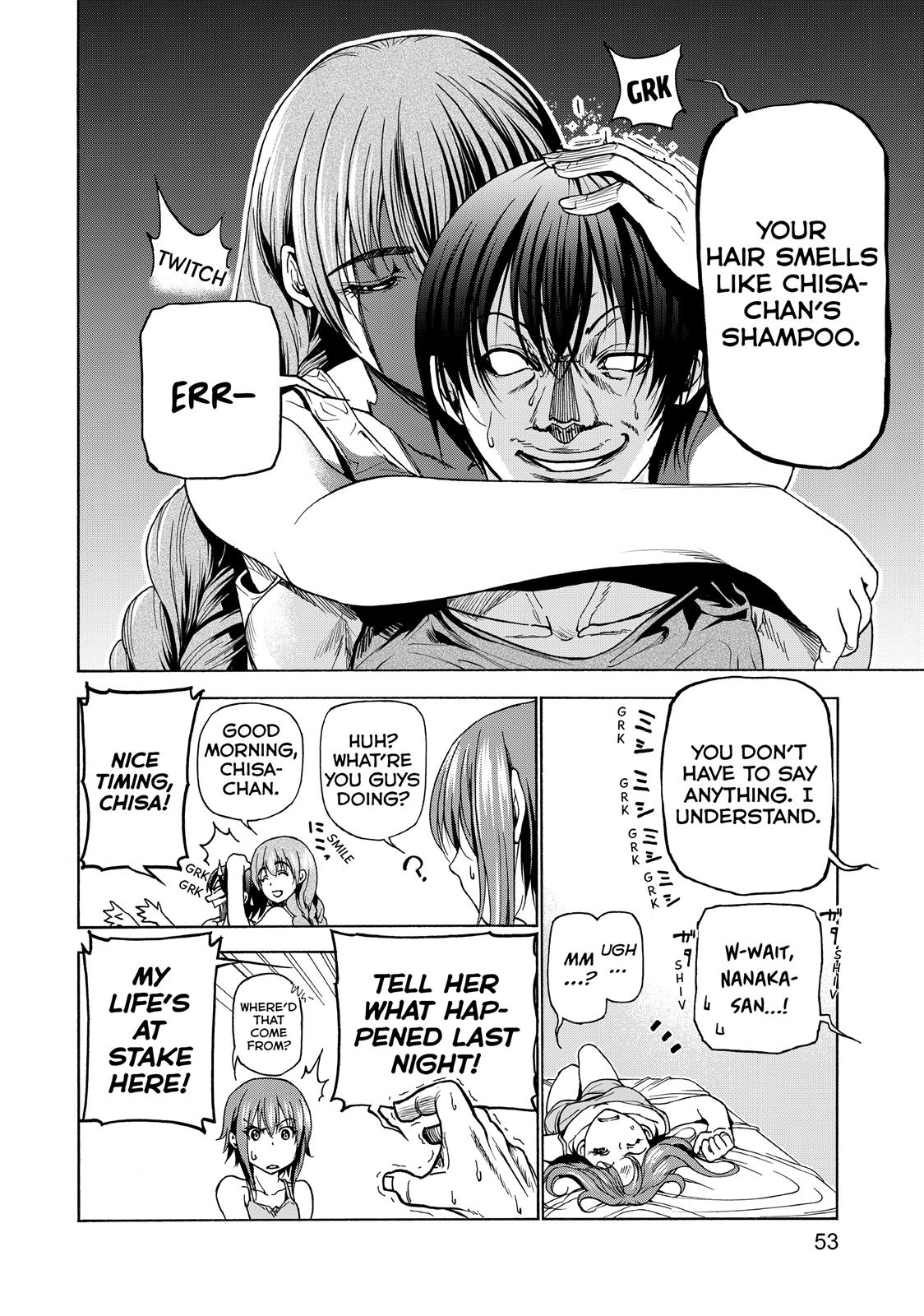 Grand Blue, Chapter 27 image 06