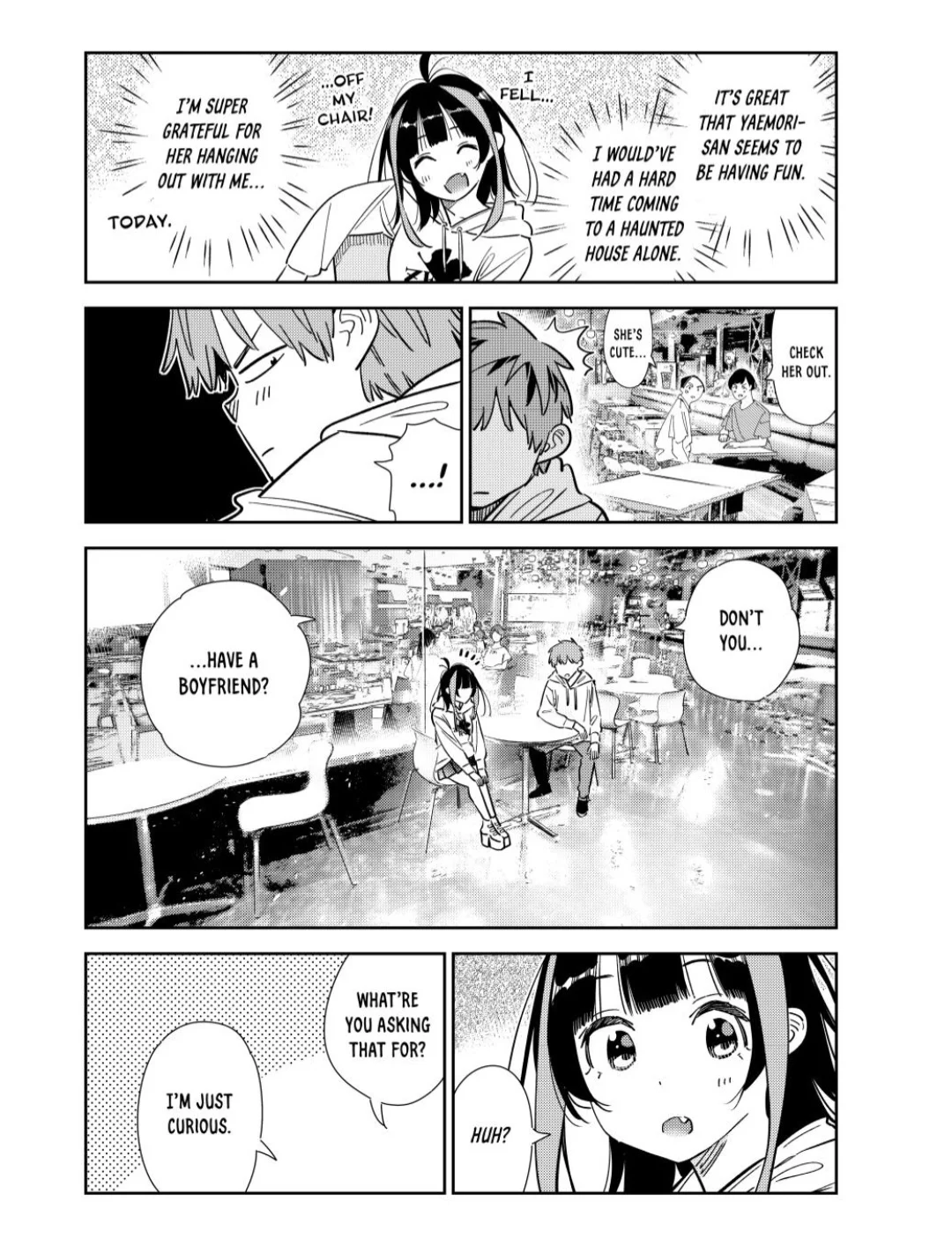 Rent A Girlfriend, Chapter 341 image 14