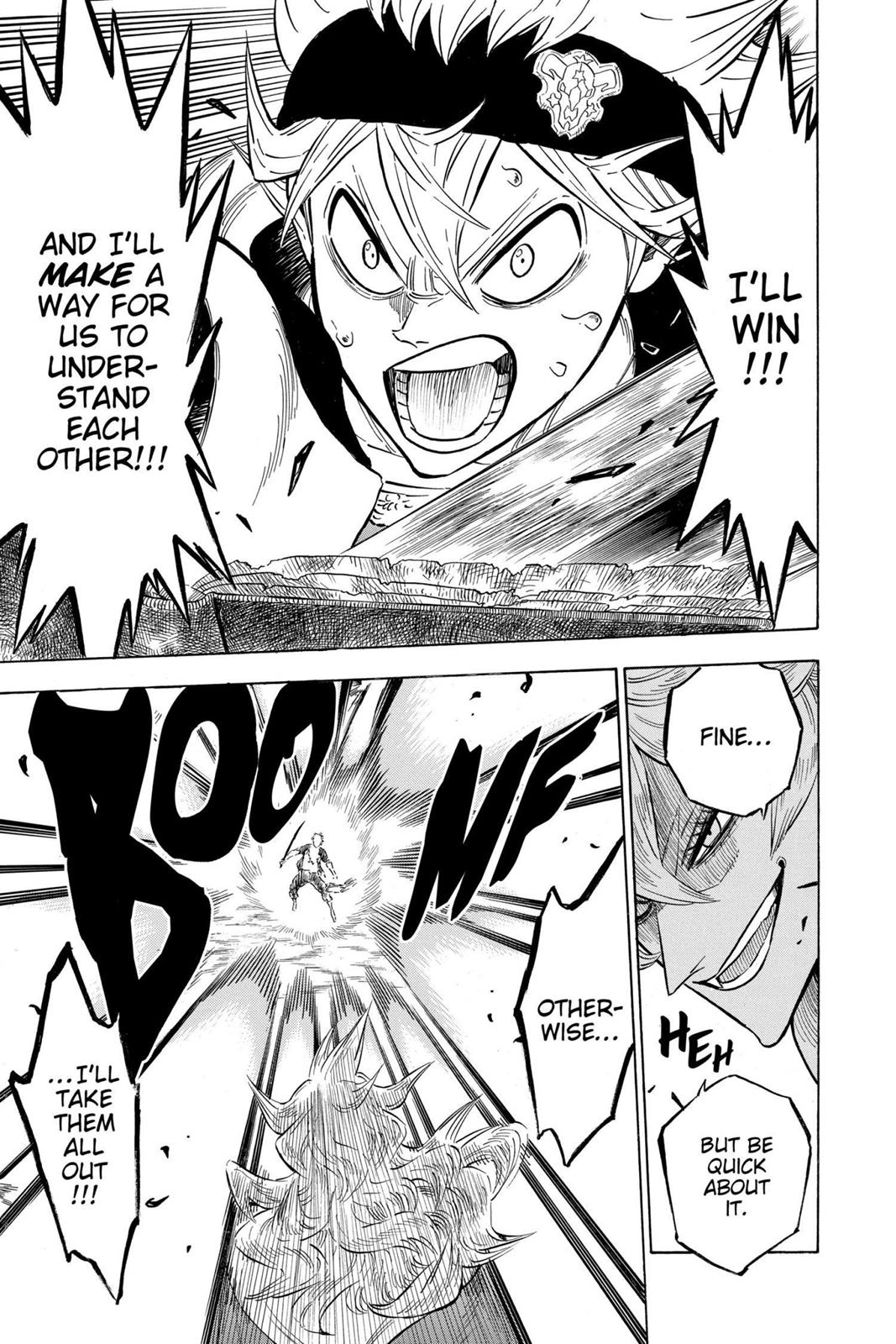 Black Clover, Chapter  150 image 11