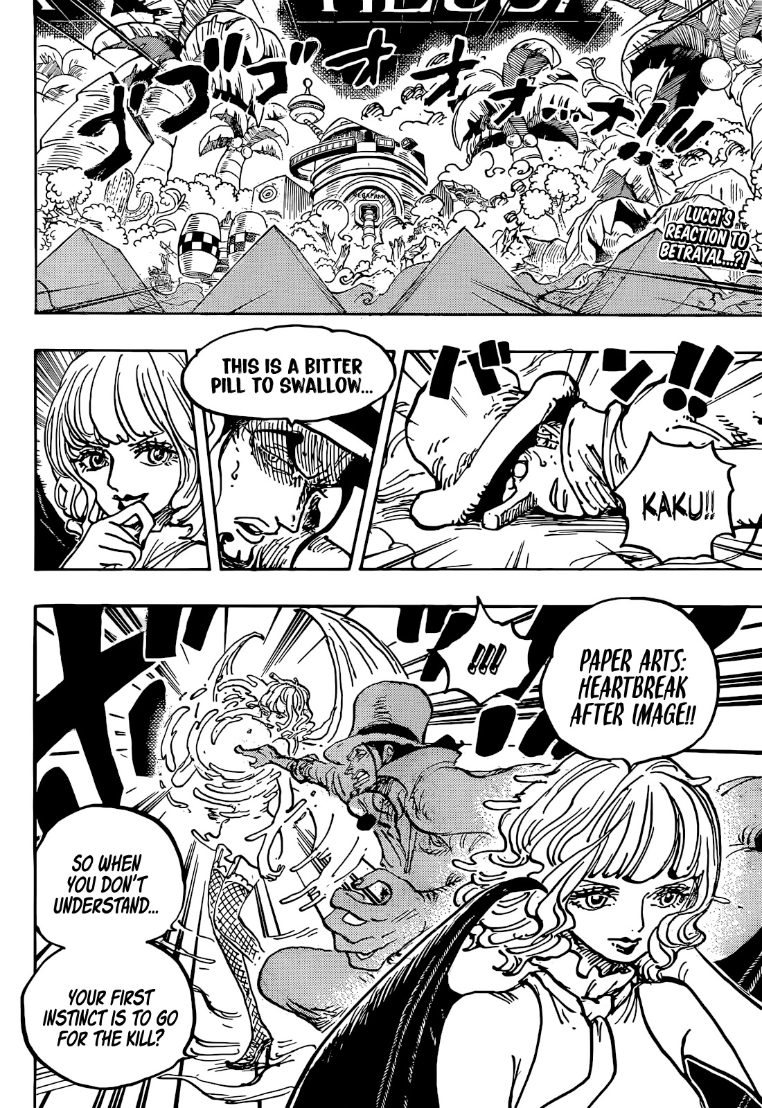 One Piece, chapter 1073 image 03