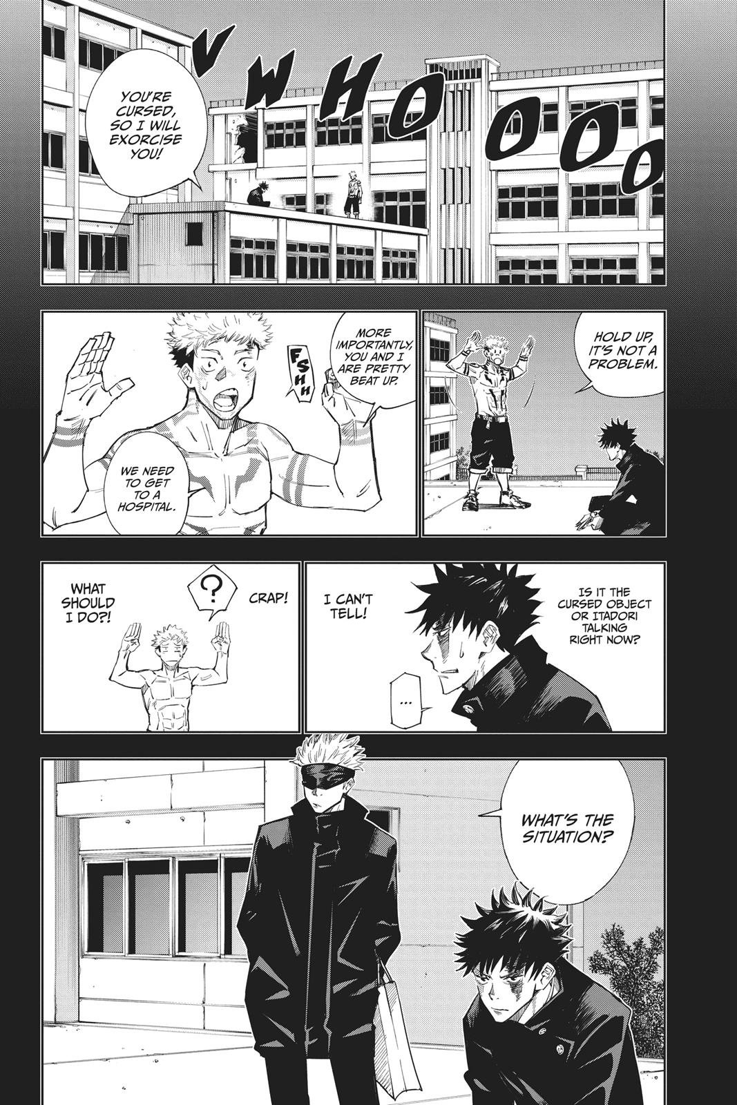 Jujutsu Kaisen, Chapter Chapter 2 image 04