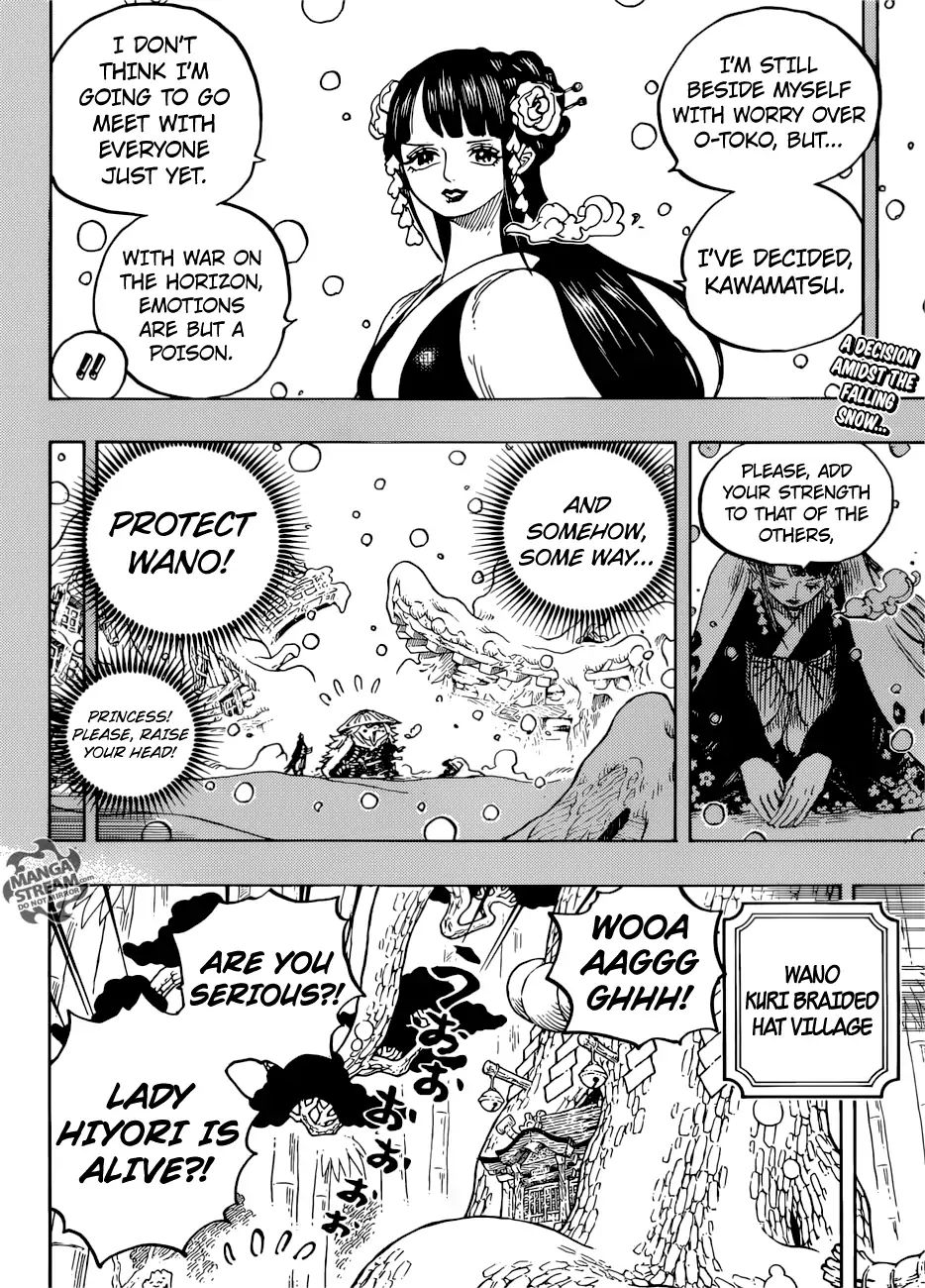 One Piece, chapter 955 image 03