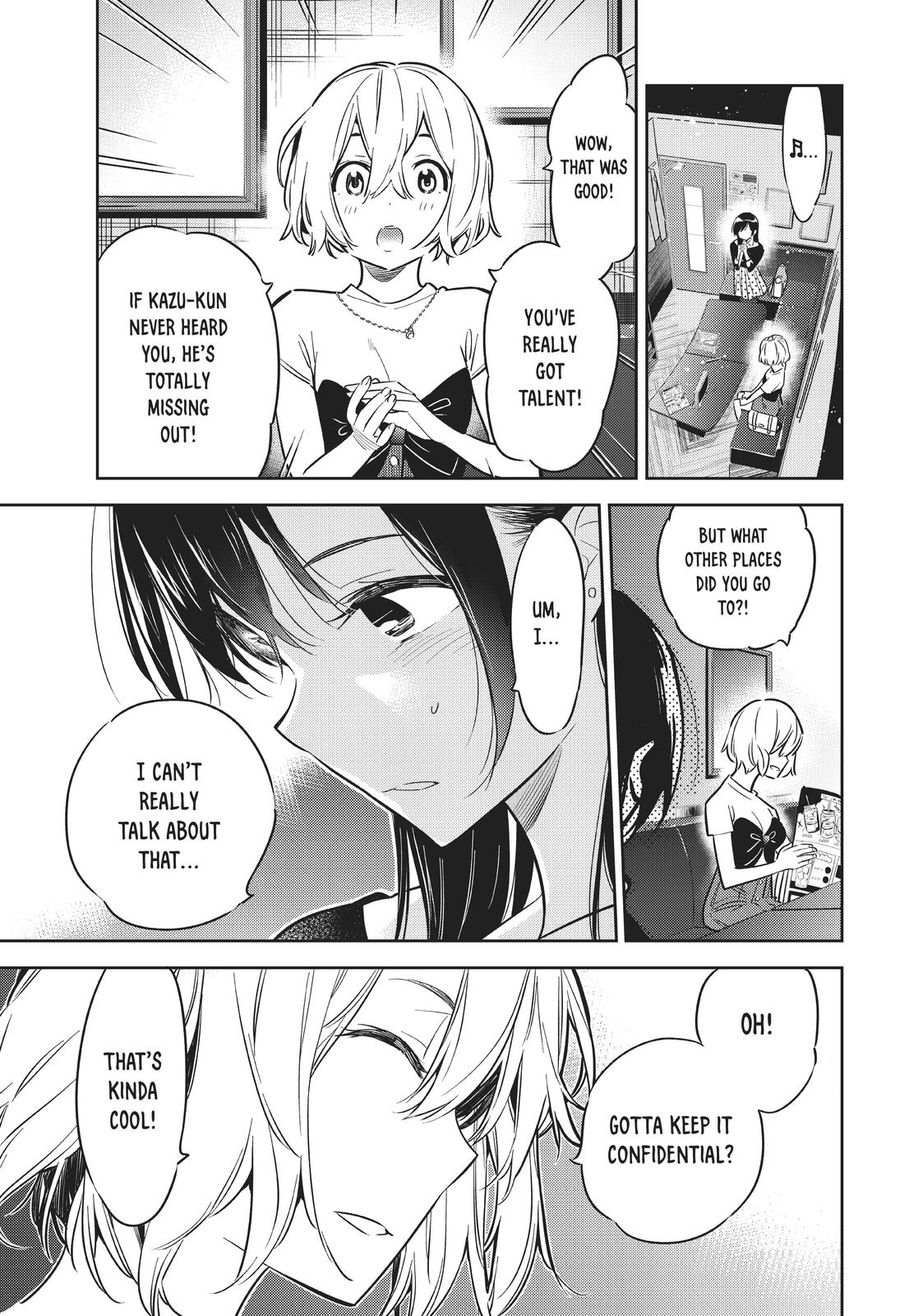 Rent A Girlfriend, Chapter 47 image 15