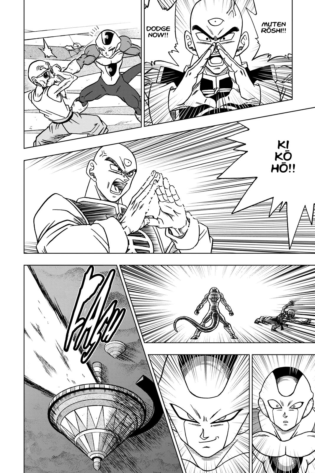  Dragon Ball Super, Chapter 34 image 10