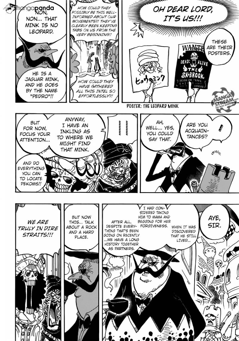 One Piece, chapter 834 image 10