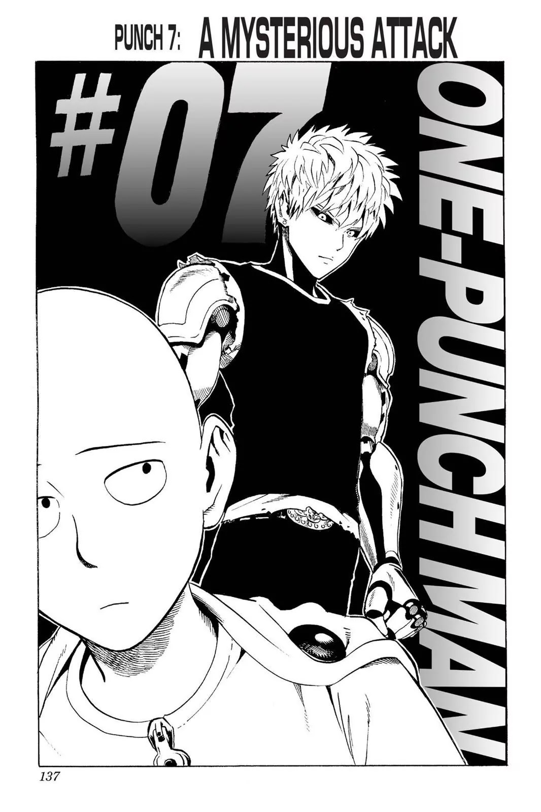 One Punch Man, Chapter 7 A Mysterious Attack image 01