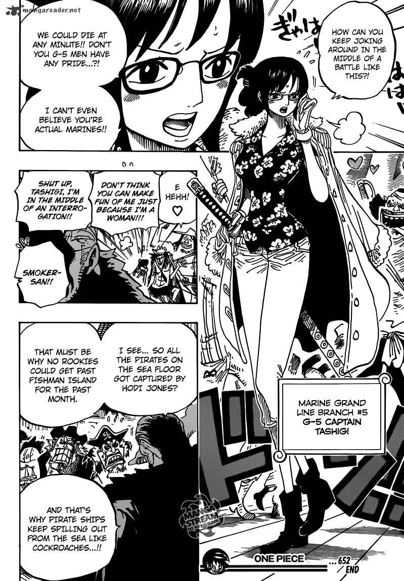 One Piece, chapter 652 image 16