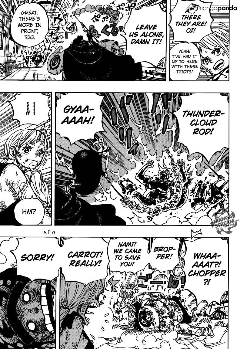 One Piece, chapter 854 image 04