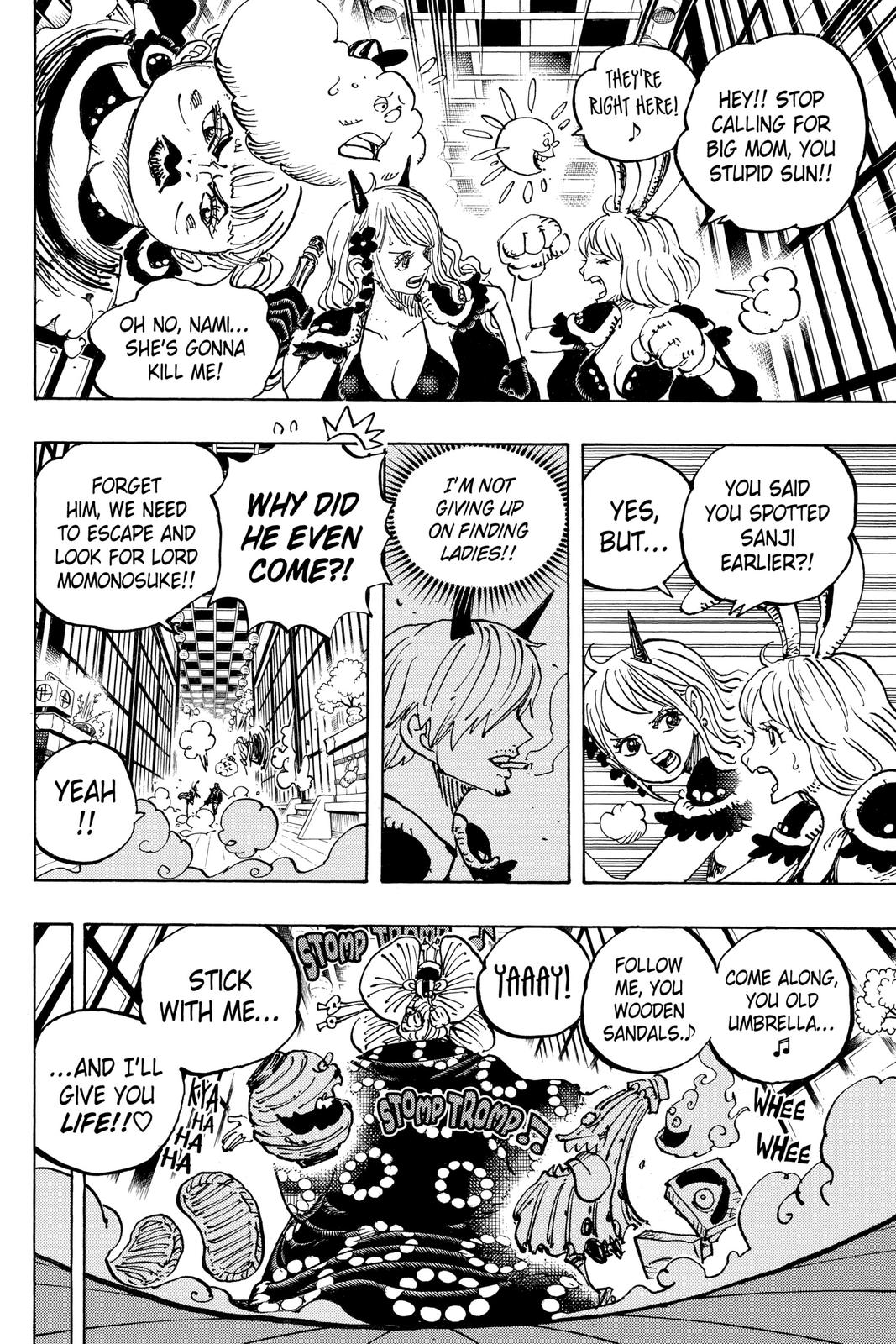 One Piece, Chapter 983 image 04