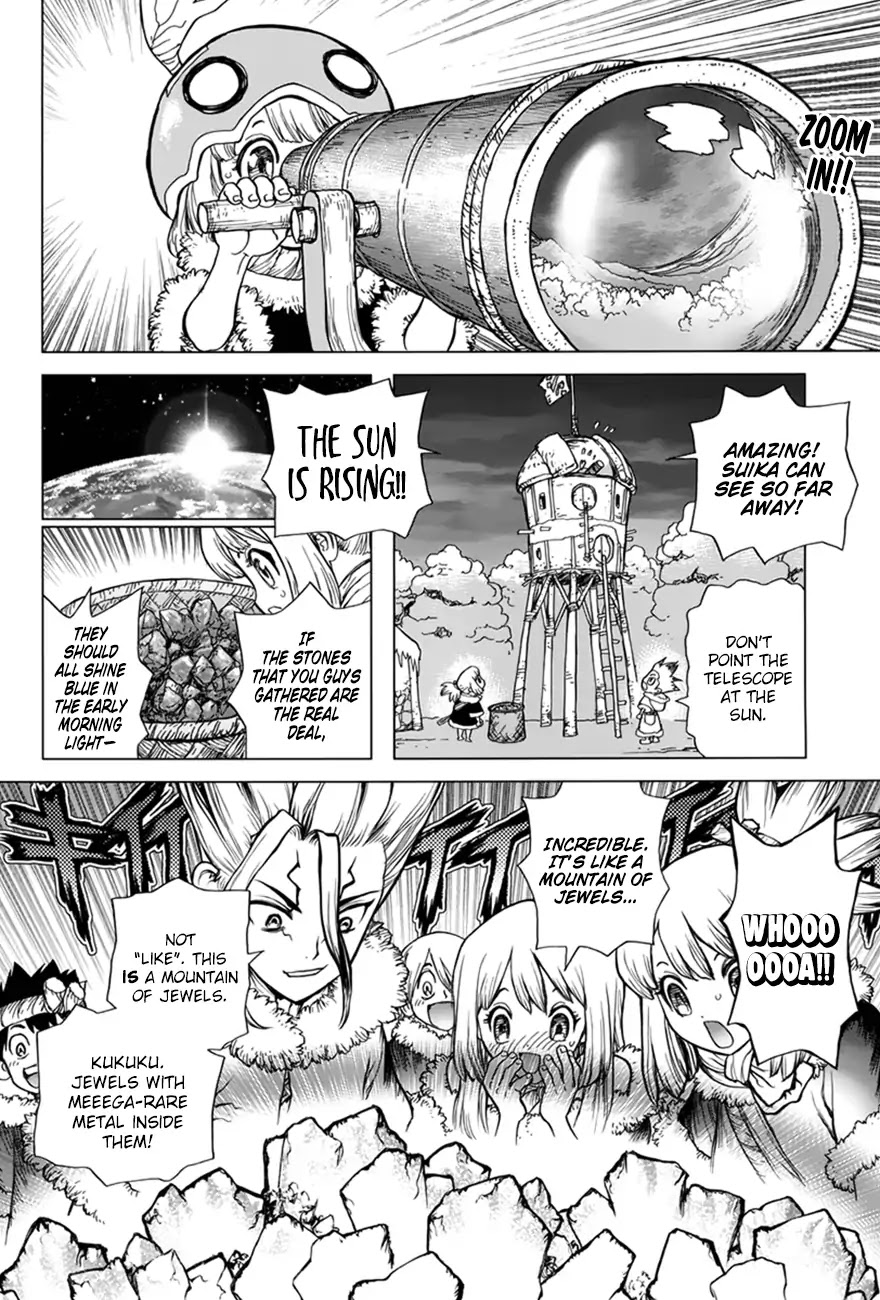 Dr.Stone, Chapter 57 Heat Heart image 03