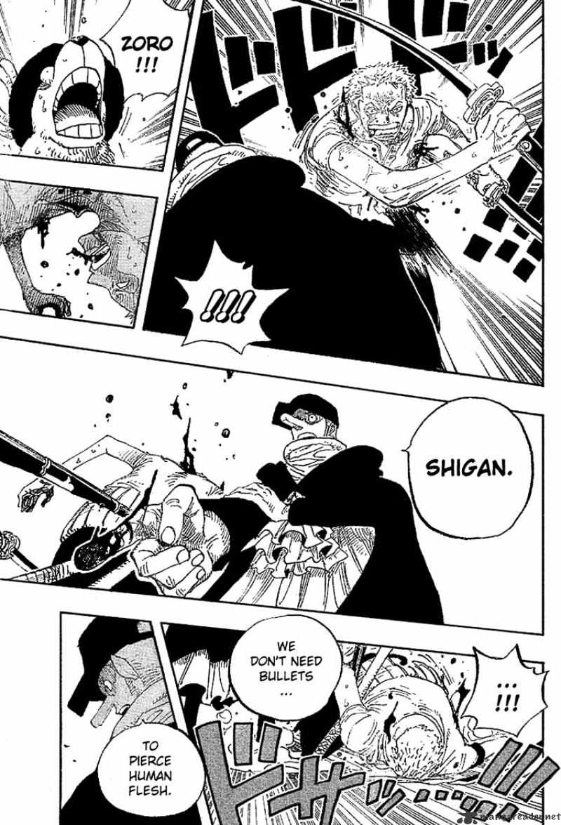 One Piece, chapter 348 image 13