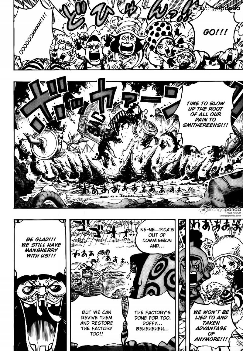 One Piece, chapter 779 image 04