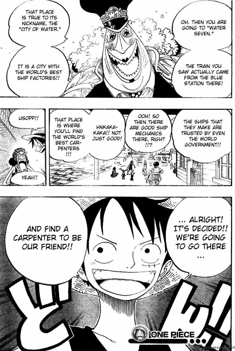 One Piece, chapter 322 image 18