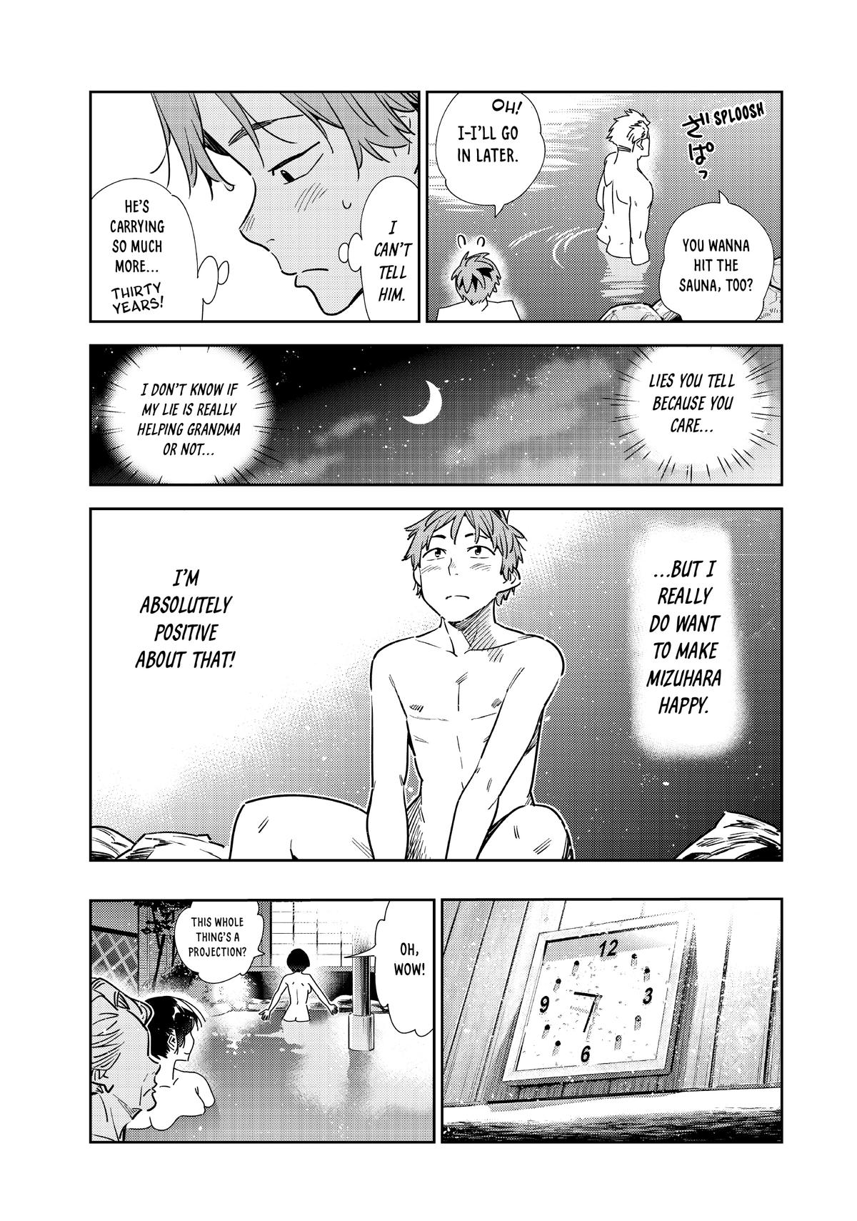 Rent A Girlfriend, Chapter 203 image 14