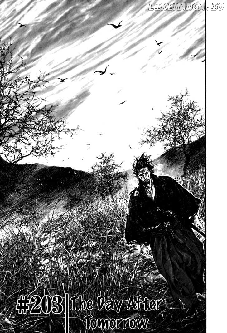 Vagabond, Chapter 203 image 01