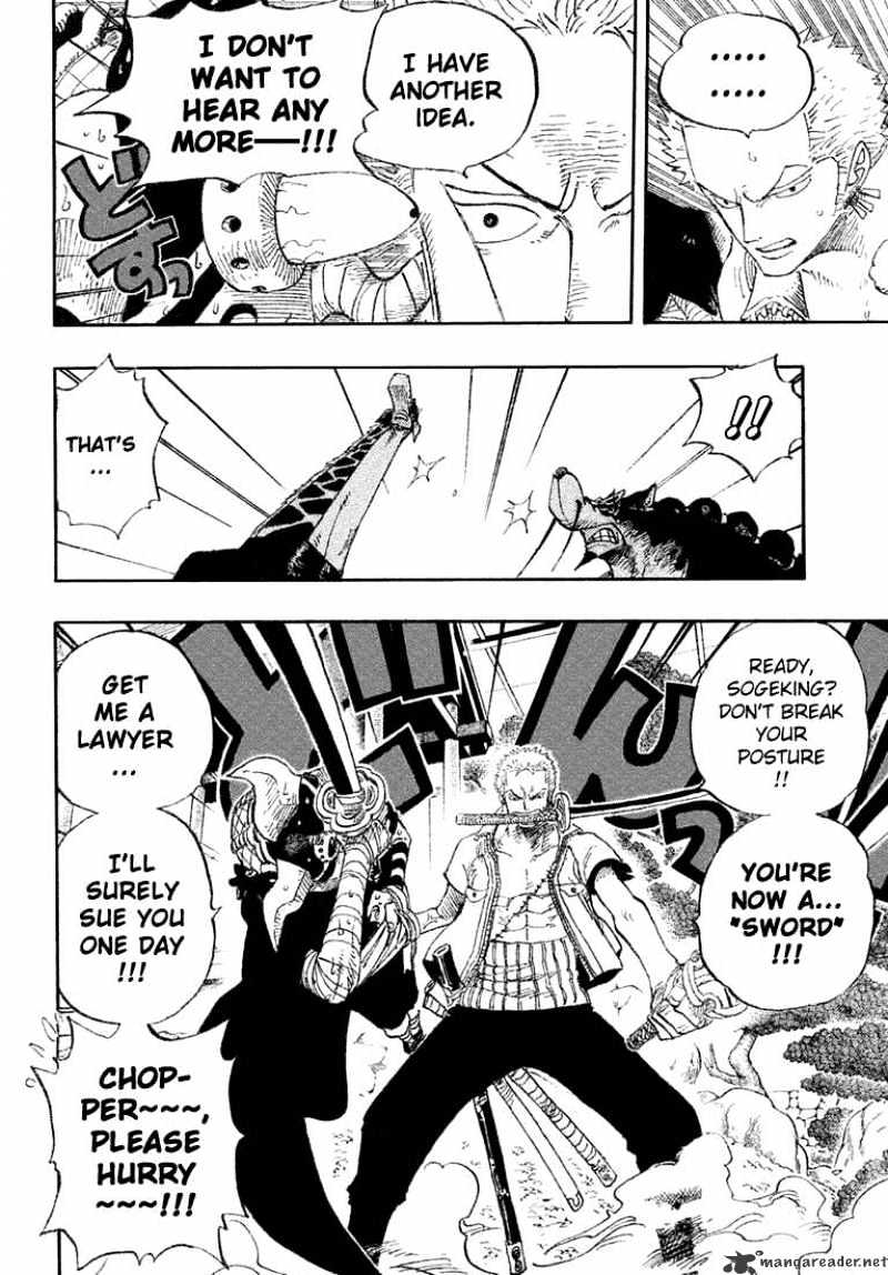 One Piece, chapter 406 image 09