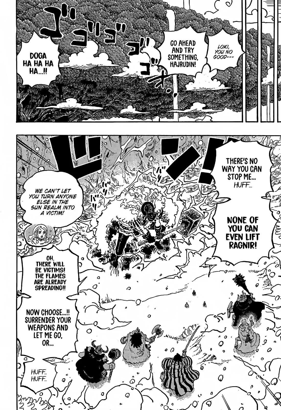 One Piece, Chapter 1143 image 12