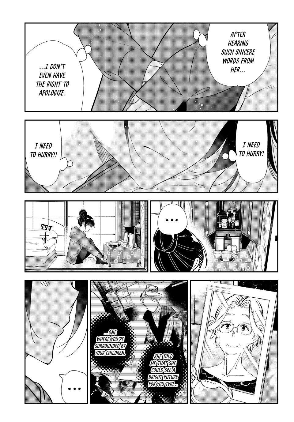 Rent A Girlfriend, Chapter 309 image 19