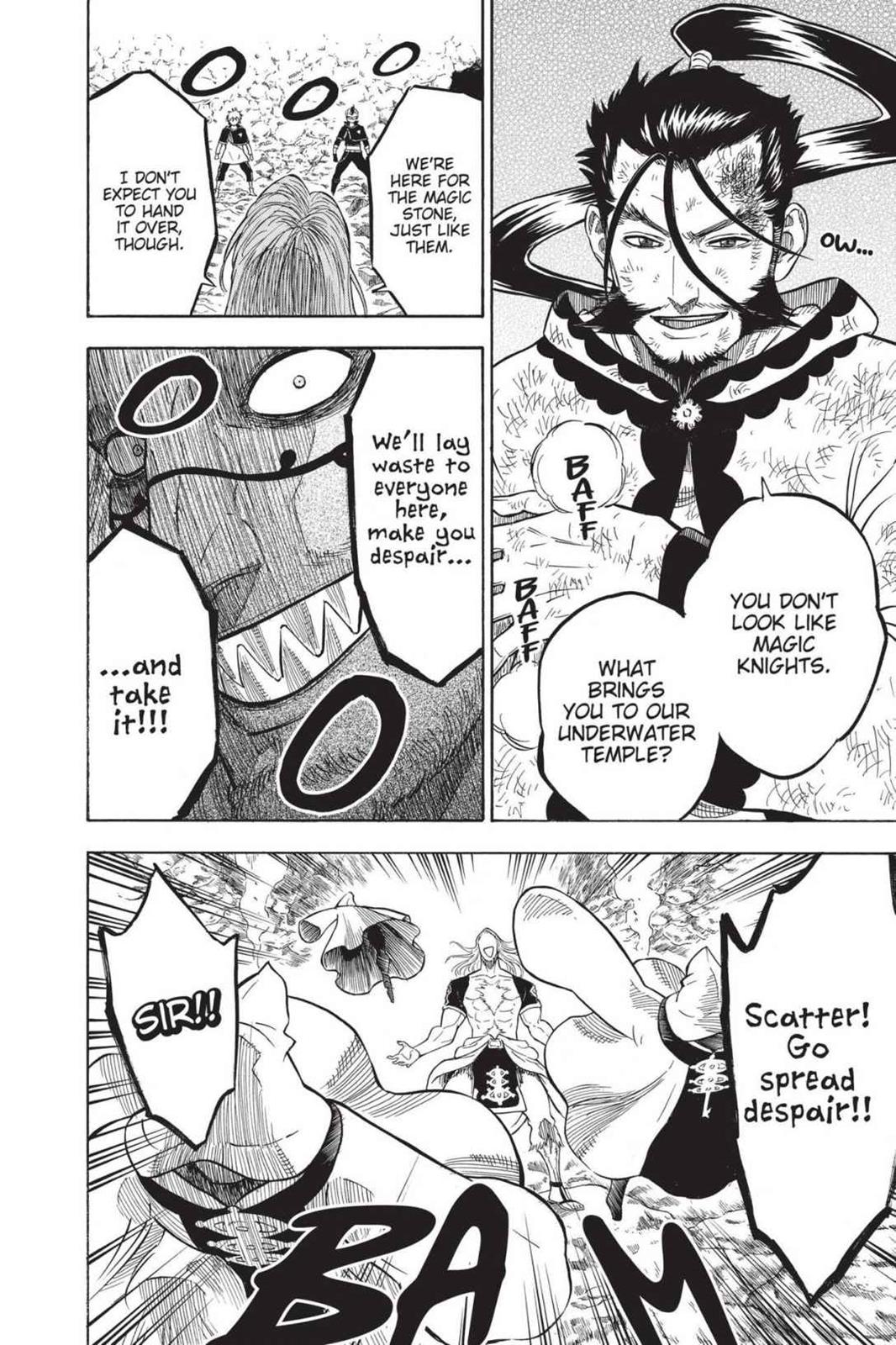 Black Clover, Chapter  63 image 10