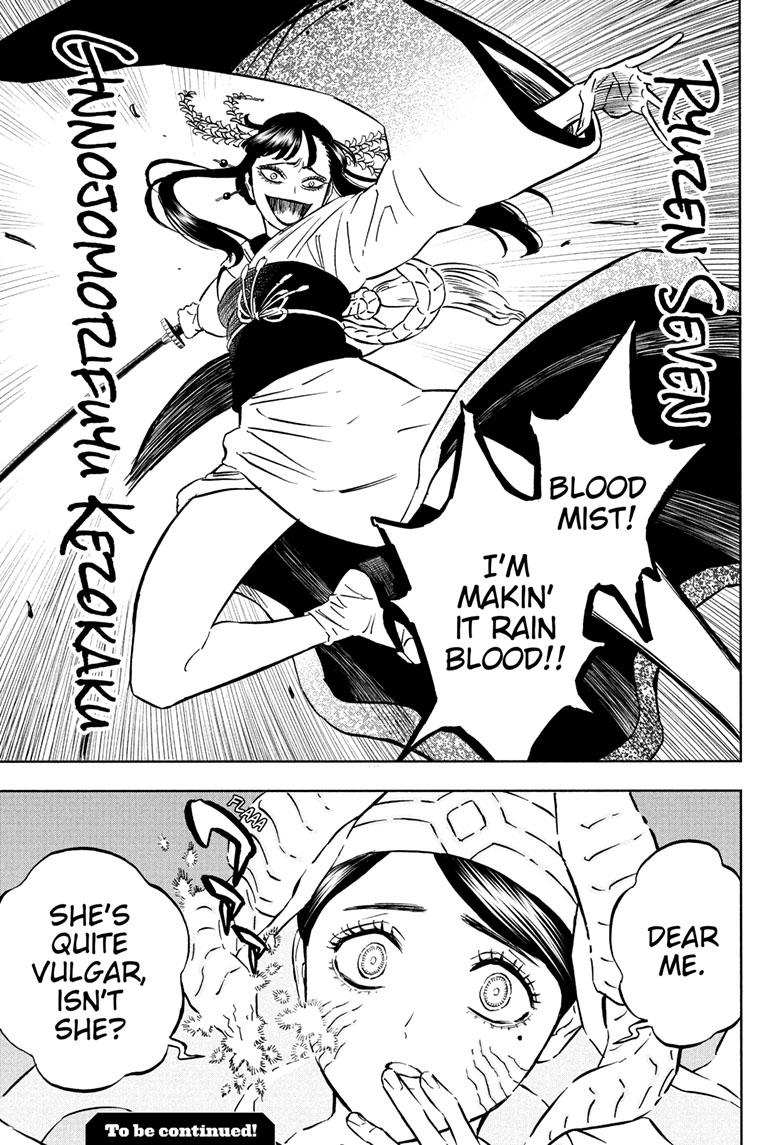 Black Clover, Chapter  345 image 17