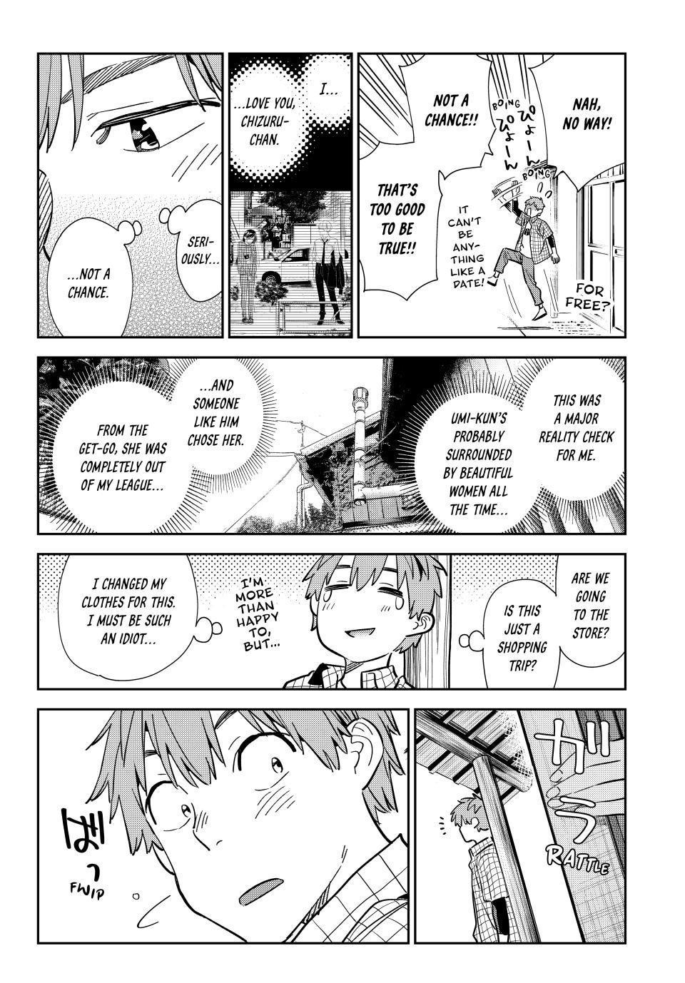 Rent A Girlfriend, Chapter 290 image 16