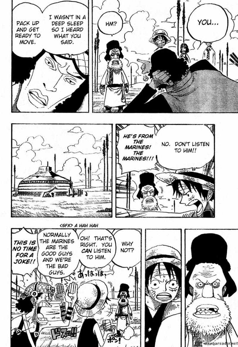 One Piece, chapter 319 image 08