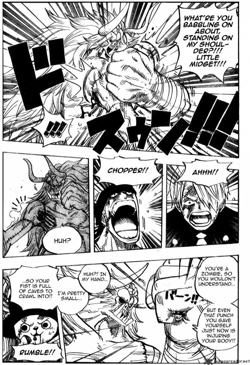 One Piece, chapter 477 image 14