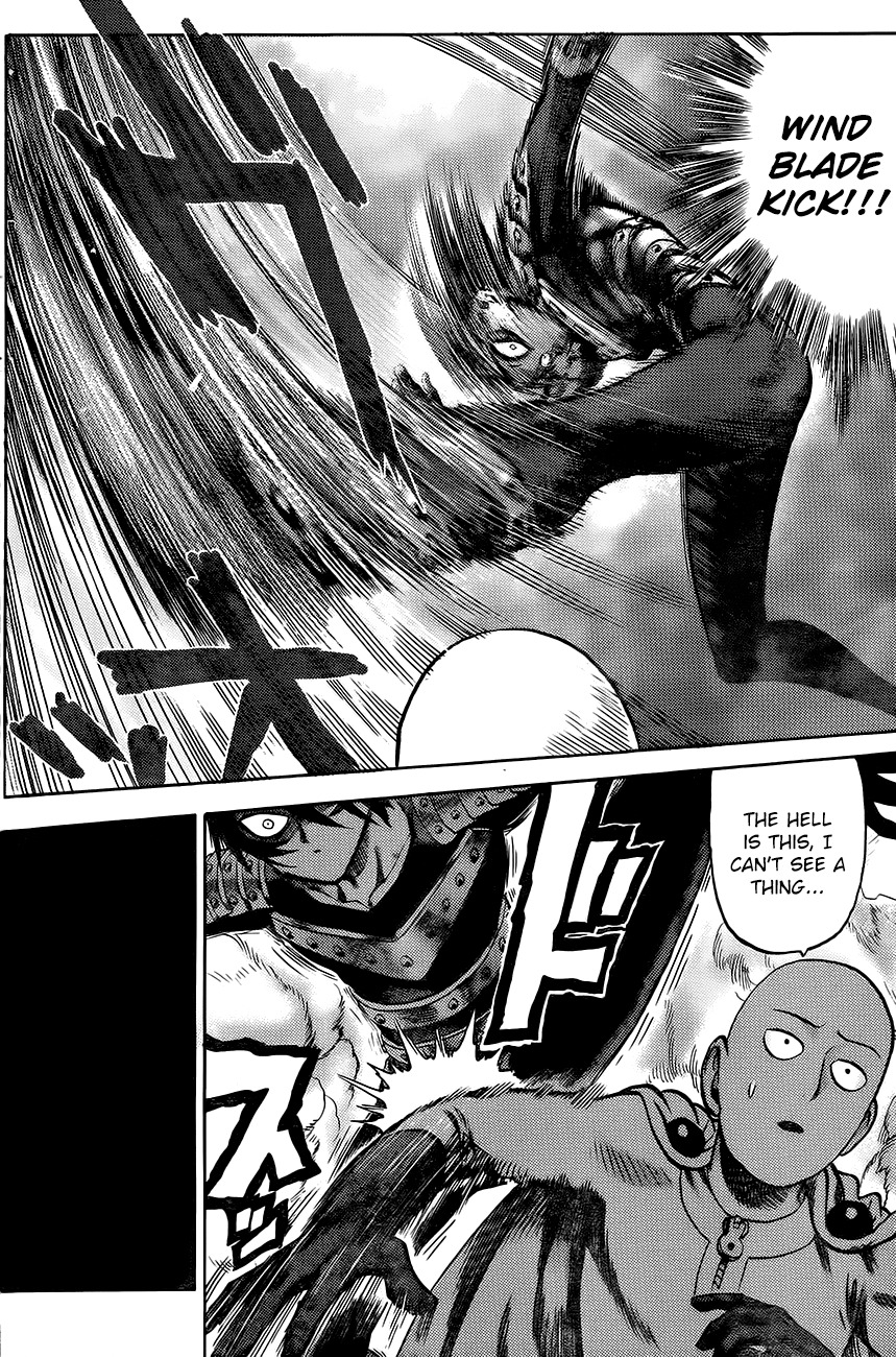 One Punch Man, Chapter 47.2 Taste image 12
