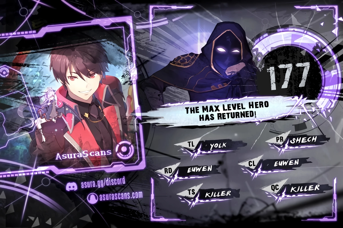 The Max Level Hero Has Returned, Chapter 177 image 01