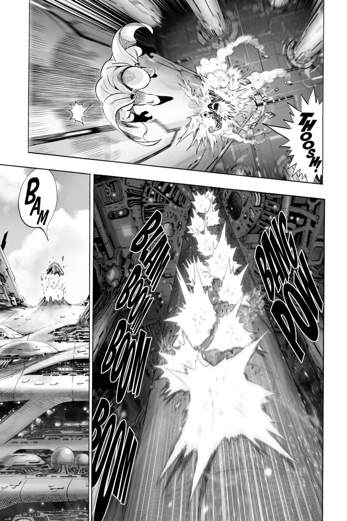 One Punch Man, Chapter 35 The Fight image 33
