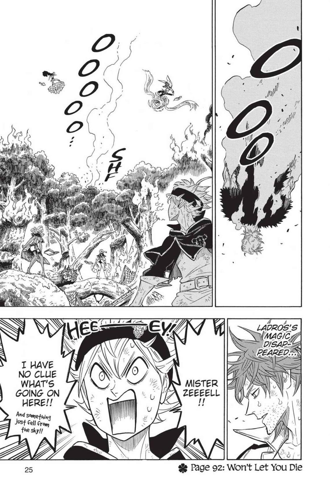 Black Clover, Chapter 92 image 01