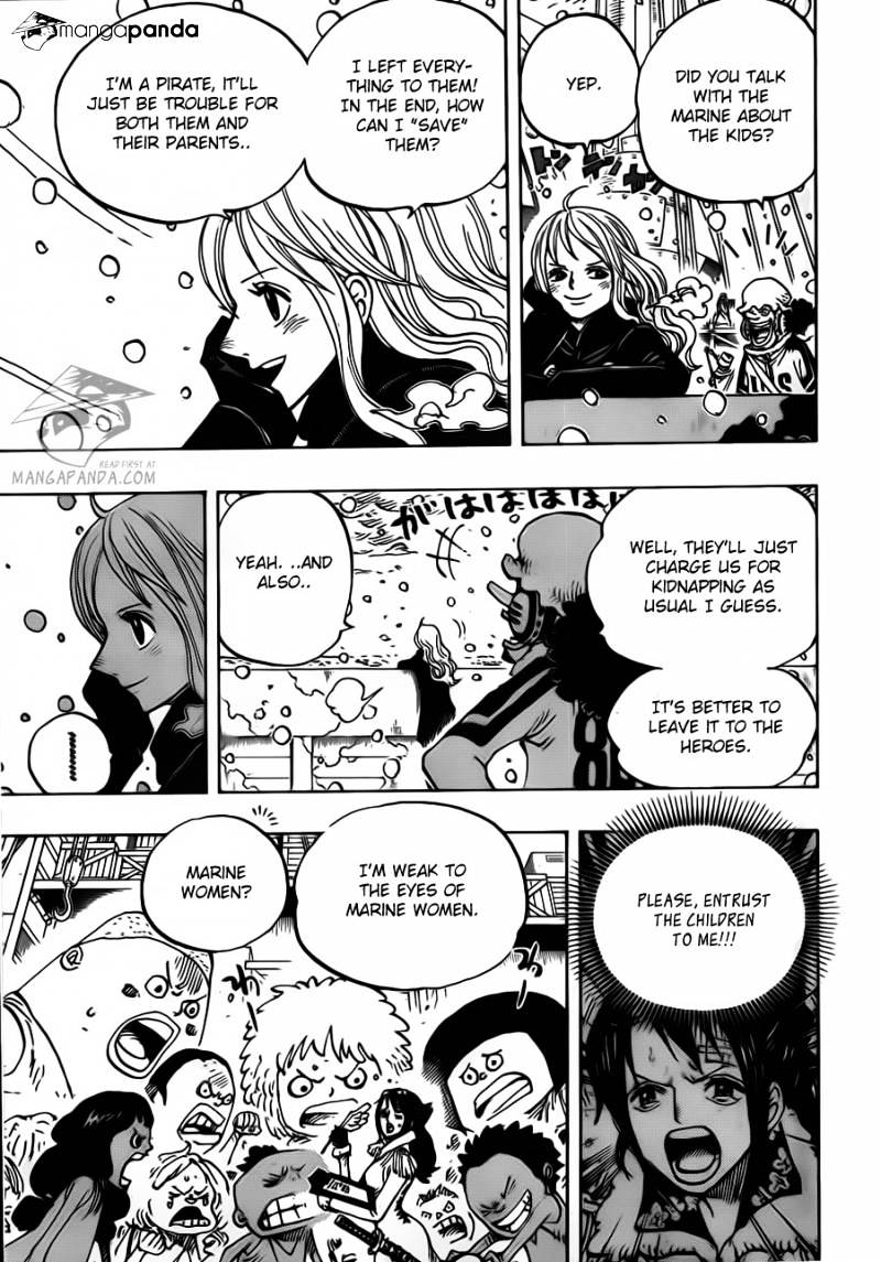 One Piece, chapter 696 image 13