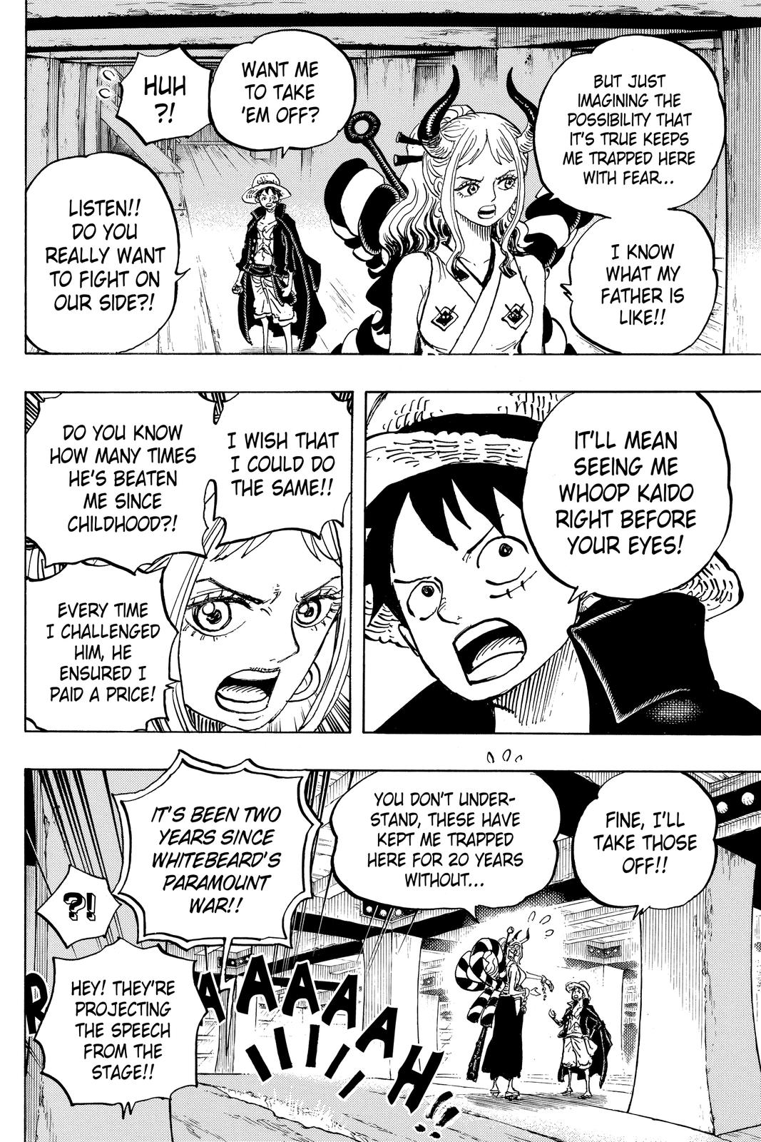 One Piece, Chapter 985 image 15