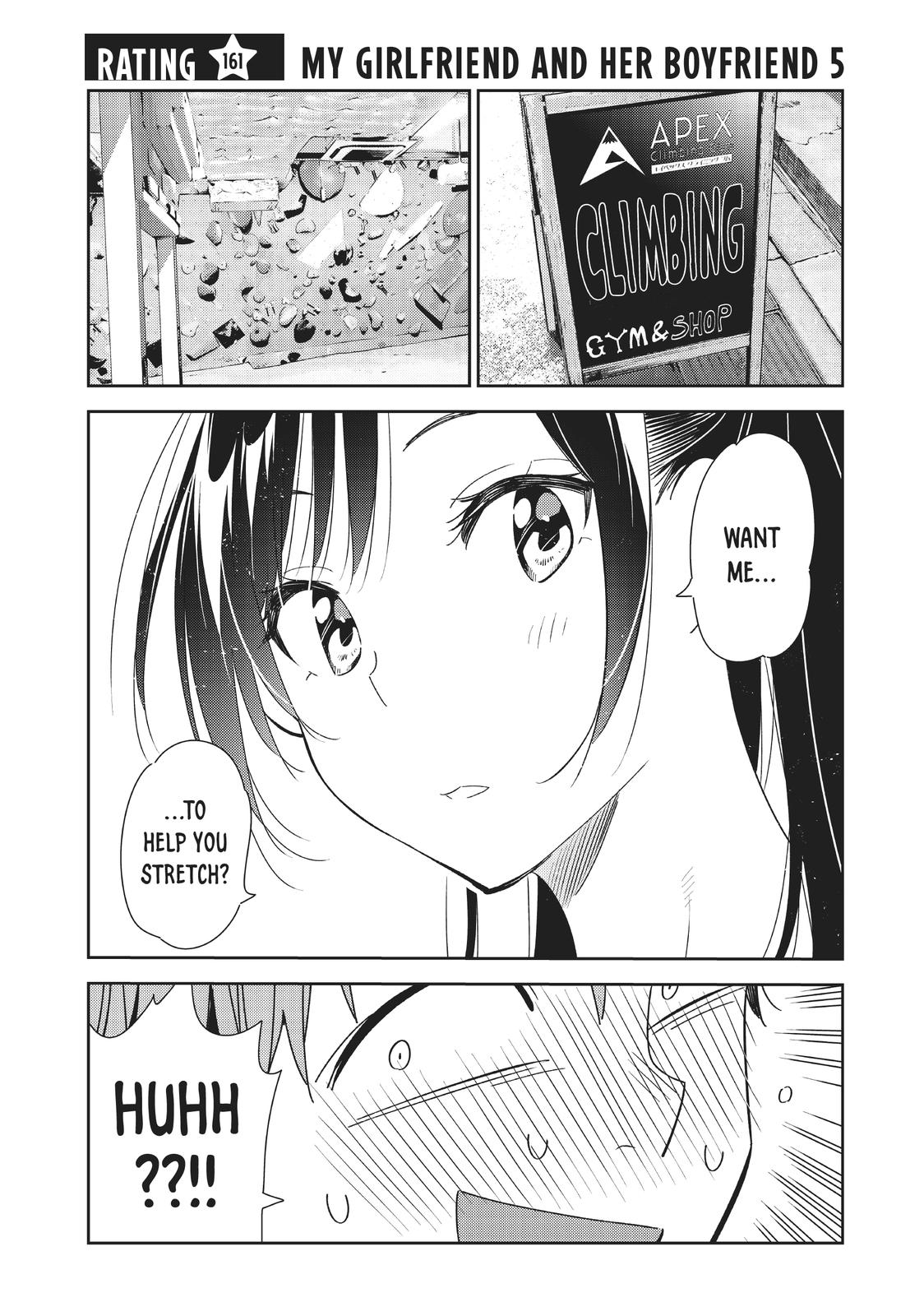 Rent A Girlfriend, Chapter 161 image 01