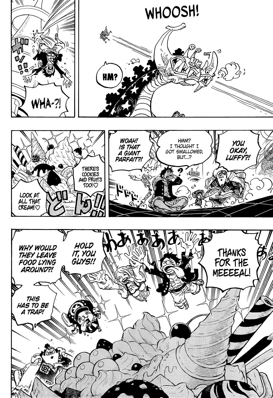 One Piece, chapter 1062 image 08