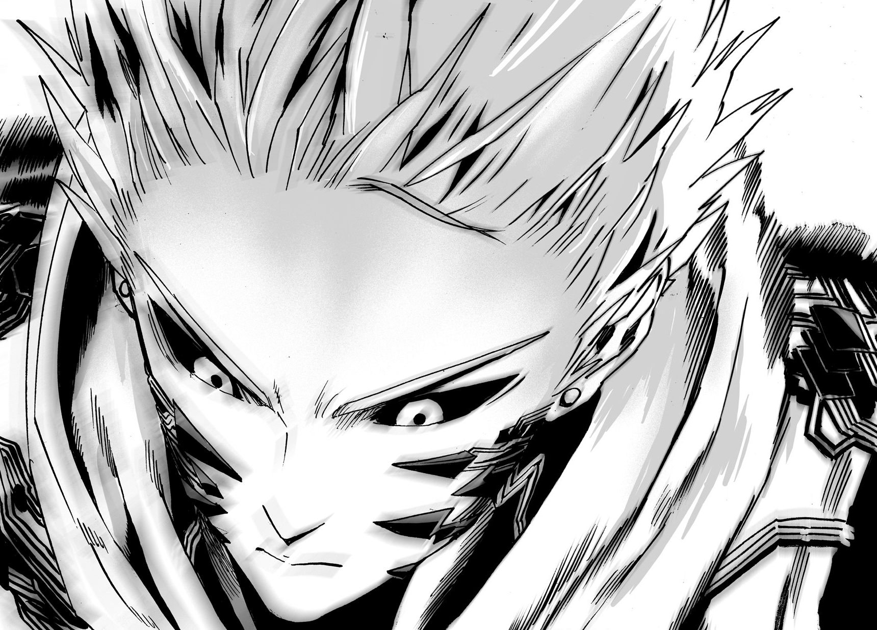 One Punch Man, Chapter 21 - Giant Meteor image 055