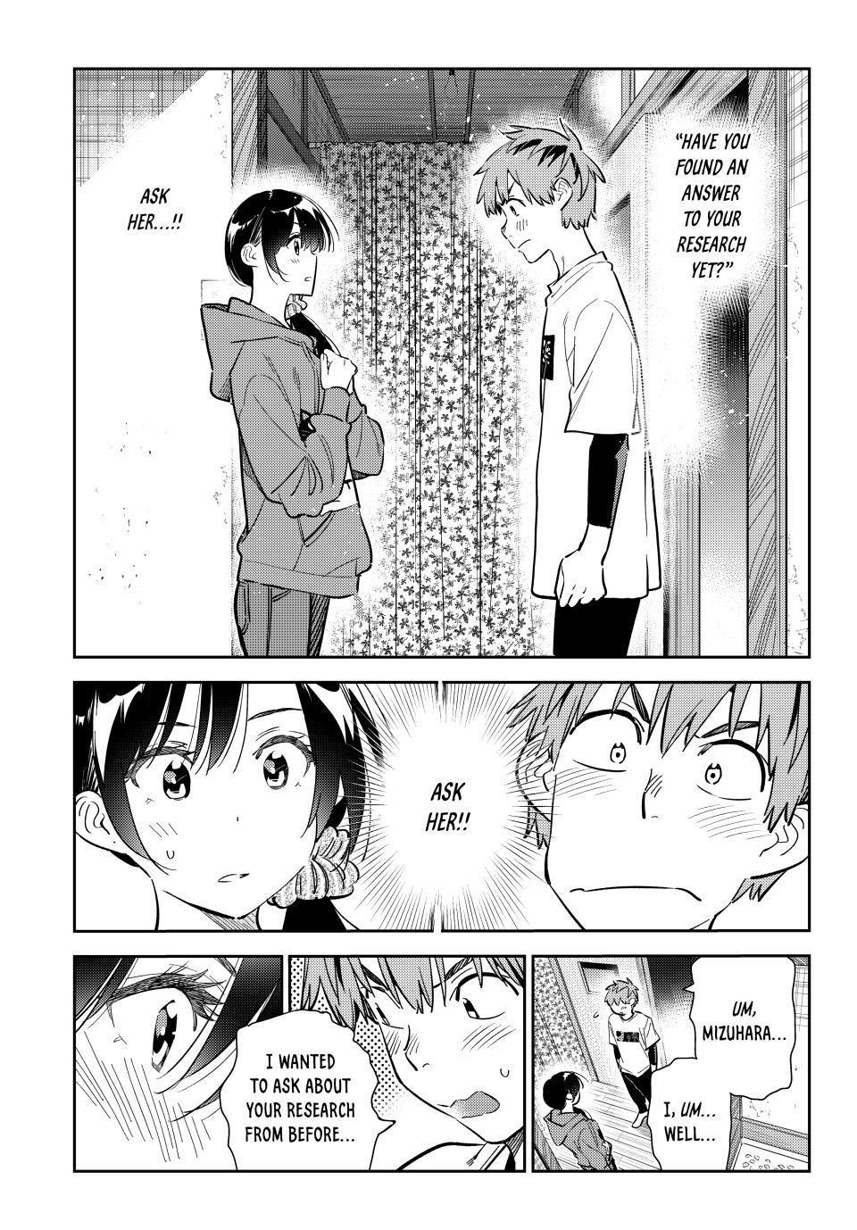 Rent A Girlfriend, Chapter 287 image 07